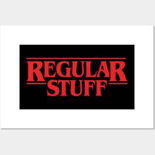 Regular Stuff Posters and Art